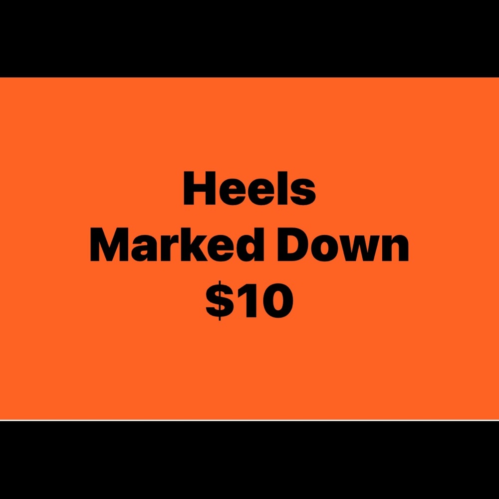 Heels on sale